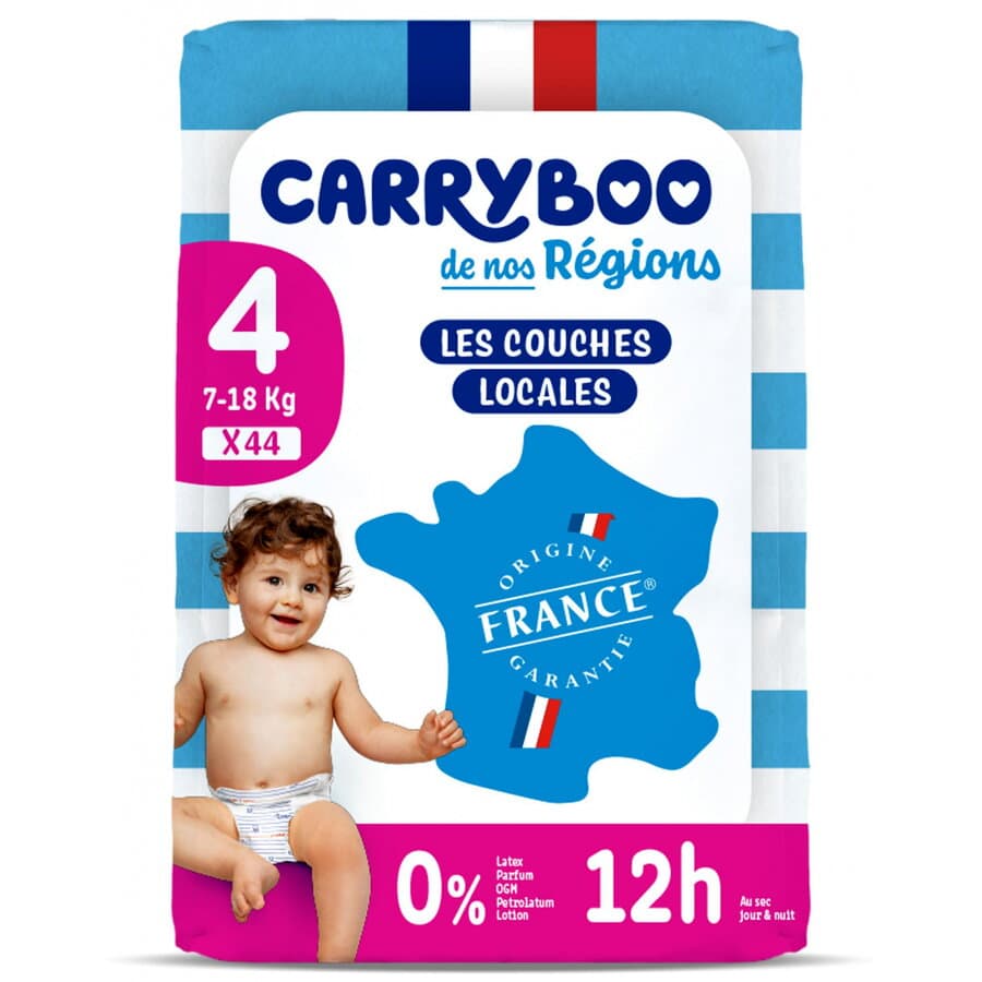 Scutece C4 (7-18kg) Marimea 4 fara Parfum 44buc — reducere 40% de la 118,56 lei la 71,14 lei