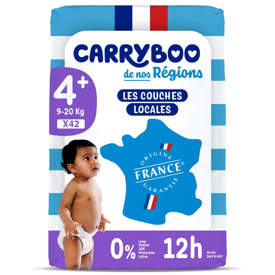 Scutece C4+ (9-20kg) Marimea 4+ fara Parfum 42buc — reducere 40% de la 118,56 lei la 71,14 lei