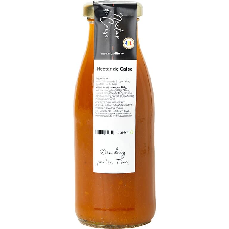 Nectar de Caise 250ml — reducere 40% de la 16,5 lei la 9,9 lei