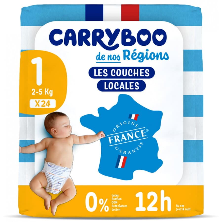 Scutece C1 (2-5kg) Nou Nascuti Marimea 1 fara Parfum 24buc — reducere 40% de la 46,97 lei la 28,18 lei