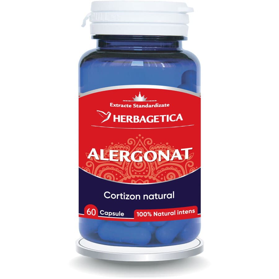 Alergonat 60cps — reducere 15% de la 32,5 lei la 27,63 lei
