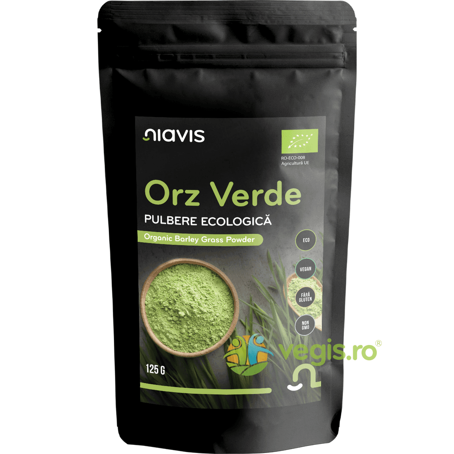 Orz Verde Pulbere Ecologica/Bio 125g — reducere 15% de la 34,9 lei la 29,66 lei