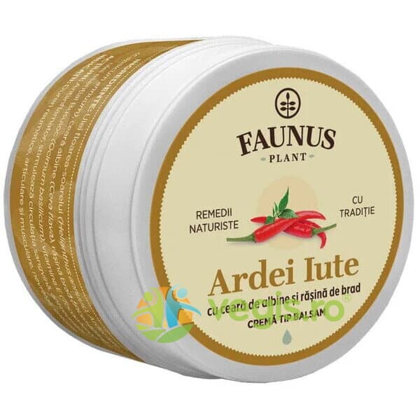 Unguent cu Ardei Iute 50ml — reducere 30% de la 28,9 lei la 20,23 lei