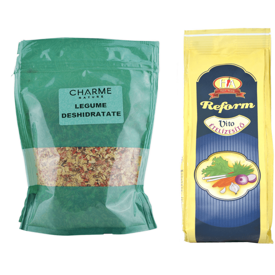 Pachet Legume Deshidratate 300g + Condimente Vito Reform 200g — reducere 10% de la 30,96 lei la 27,86 lei