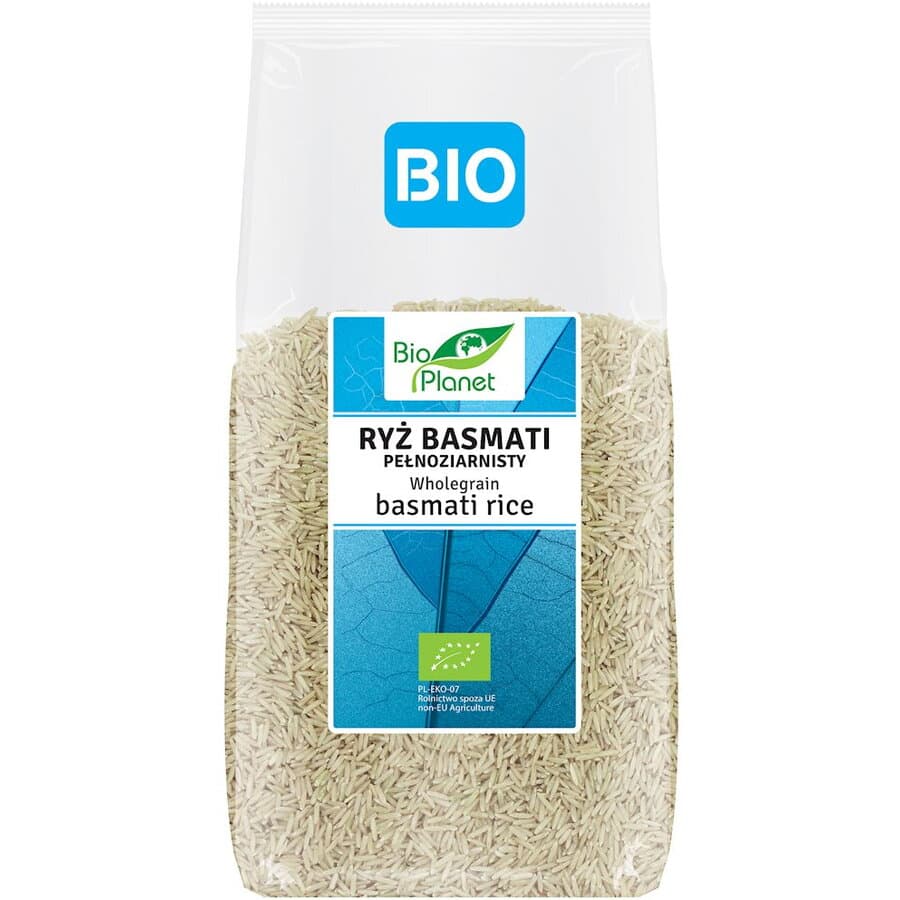 Orez Basmati Integral Ecologic/Bio 500g — reducere 30% de la 21,5 lei la 15,05 lei
