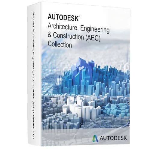 Licenta Autodesk AEC Collection 2022-2025, Full, 1PC, Windows MacOS — reducere 24% de la 2.599 lei la 1.985 lei