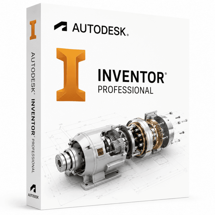 Autodesk Inventor Professional , Licenta pentru 1 Utilizator , Valabilitate 1 an — reducere 38% de la 199 lei la 123,14 lei