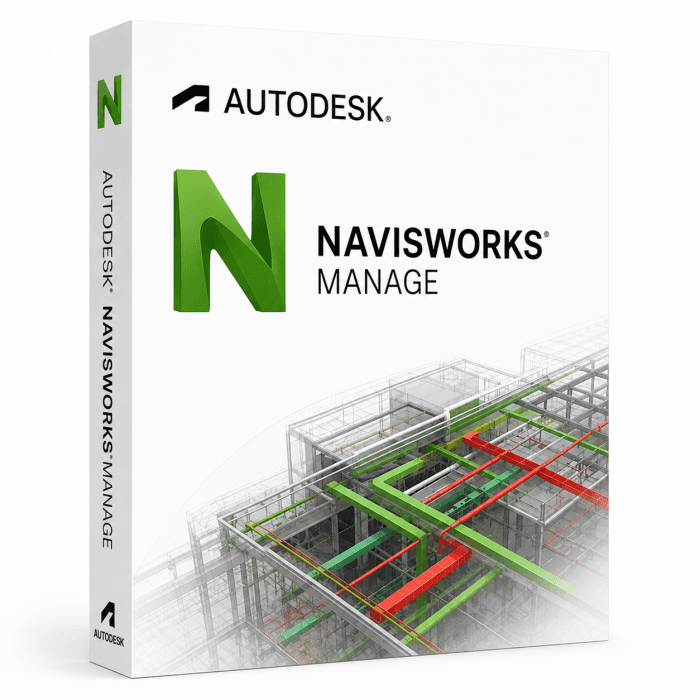 Autodesk Navisworks Manage , Licenta Comerciala , 1 Utilizator , 1an — reducere 41% de la 5.500 lei la 3.223,14 lei