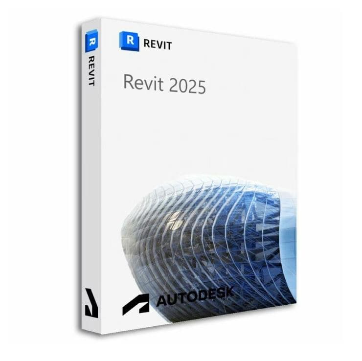 Autodesk Revit 2022 - 2025, Full, 1 Utilizator, Windows Mac OS — reducere 25% de la 5.999 lei la 4.499 lei