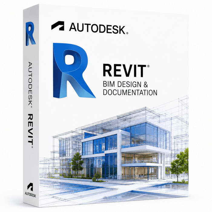 Autodesk Revit , Licenta pentru 1 Utilizator , Valabilitate 3 ani — reducere 29% de la 349 lei la 247,11 lei