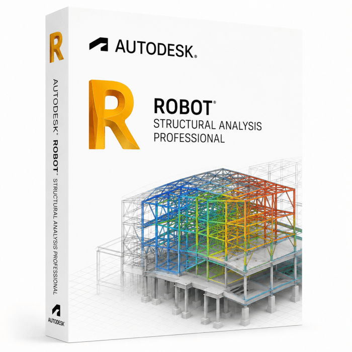 Autodesk Robot Structural Analysis Professional , Licenta Comerciala , 1 Utilizator , 1 an — reducere 27% de la 4.300 lei la 3.140,5 lei