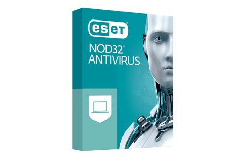 ESET NOD32 Antivirus Licenta Digitala ESD Antivirus PC Windows Protectie Anti-Ransomware — reducere 50% de la 219 lei la 109 lei