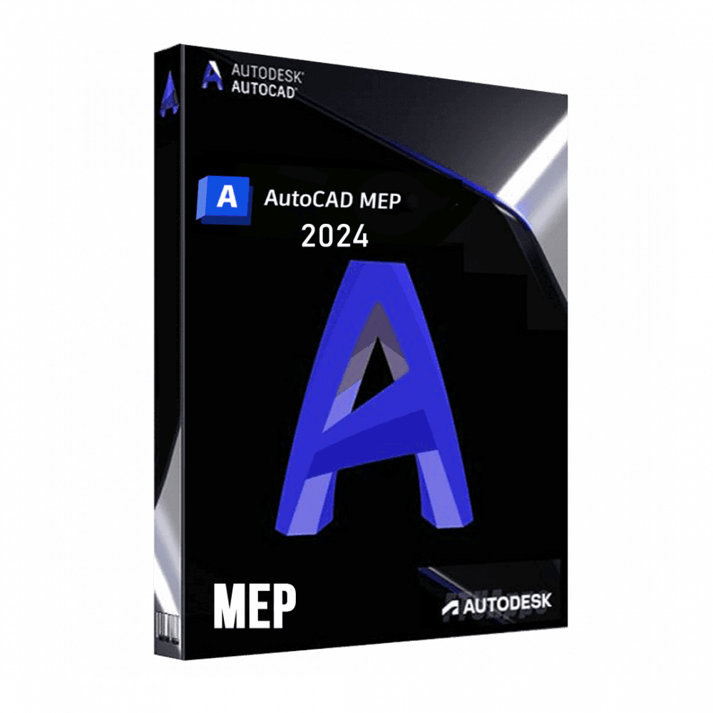 Licenta Autodesk Autocad MEP 2024, 1 Dispozitiv — reducere 60% de la 999 lei la 399 lei
