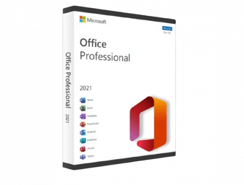 Microsoft Office 2021 Professional Plus, 1PC, Retail, ESD, Licenta permanenta — reducere 10% de la 199 lei la 179 lei