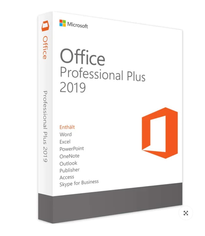 Microsoft Office 2019 Professional Plus, Retail, ESD, Licenta permanenta — reducere 19% de la 159 lei la 129 lei