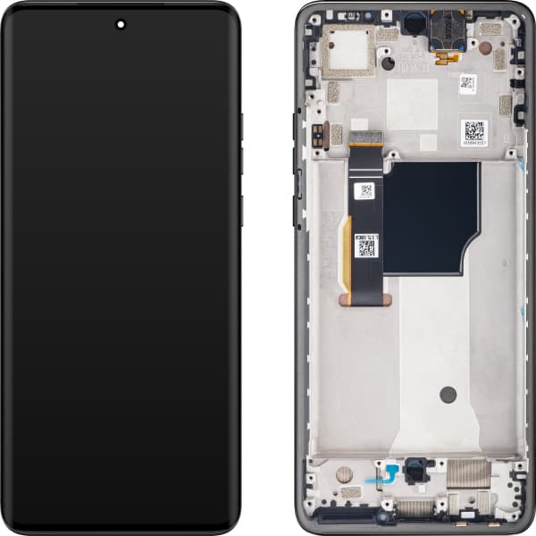 Display cu Touchscreen Motorola Edge 40 Neo, cu Rama, Versiune L3, Negru, Swap 5D68C23158 — reducere 13% de la 309,99 lei la 269,99 lei