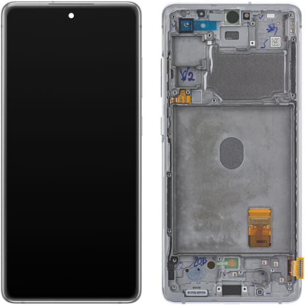 Display cu Touchscreen Samsung Galaxy S20 FE G780, cu Rama, Alb, Swap GH82-24220B — reducere 15% de la 425,99 lei la 359,99 lei