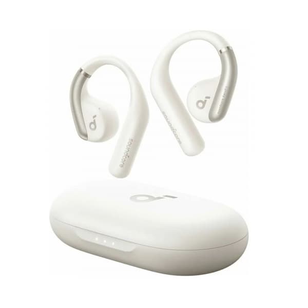 Handsfree Bluetooth Anker SoundCore AeroFit, TWS, Alb A3872G21 — reducere 45% de la 595,99 lei la 329,99 lei