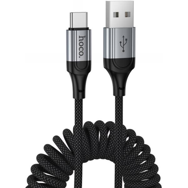 Cablu Date si Incarcare USB-A - USB-C HOCO X121, 18W, 1.5m, Negru — reducere 18% de la 16,99 lei la 13,99 lei