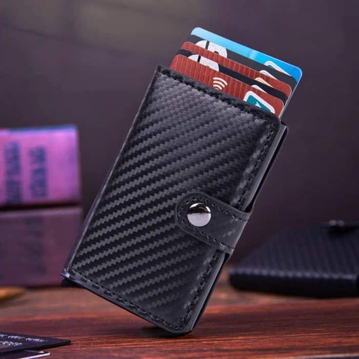 Portofel cu Protectie RFID — reducere 34% de la 50 lei la 33,06 lei
