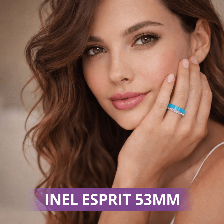 Inel Esprit Marin 68 Glam ESRG11565E180 53 mm — reducere 71% de la 200 lei la 57,02 lei