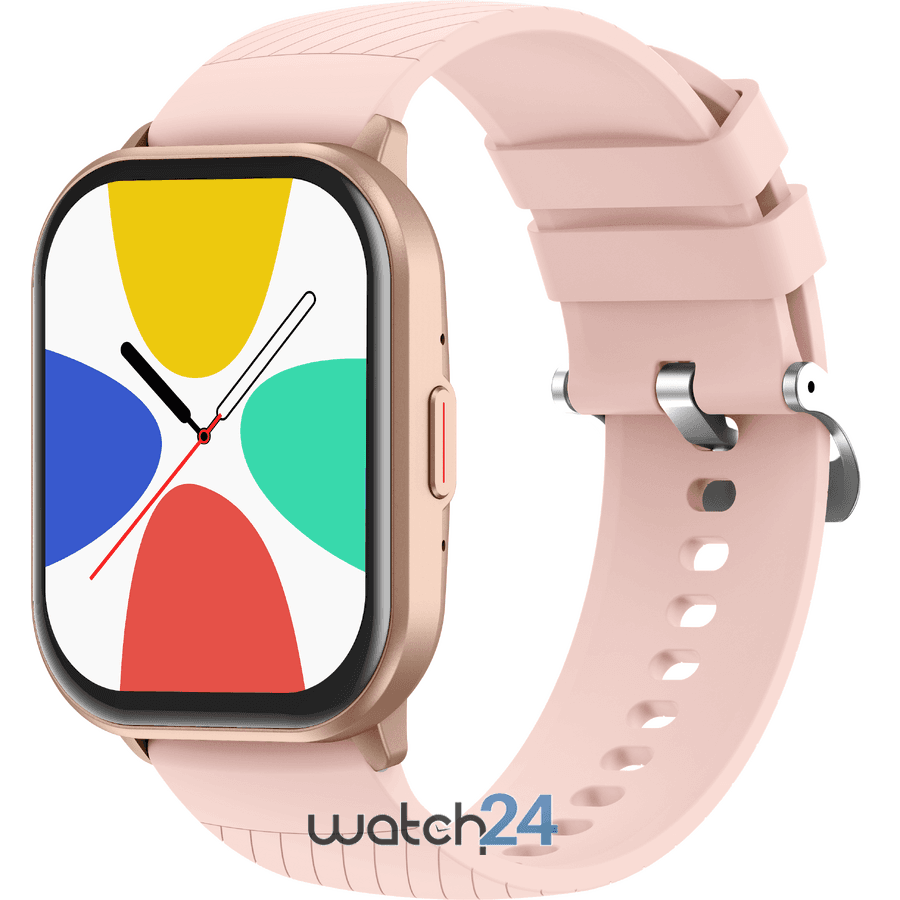 SmartWatch cu Apel Bluetooth, Calculator, Jocuri, Alarma, Monitorizare Somn, Calorii, Moduri Sport, Distanta, Pasi, Ritm Cardiac, Nivel Oxigen, Tensiune Arteriala S711 — reducere 66% de la 360 lei la 123,14 lei