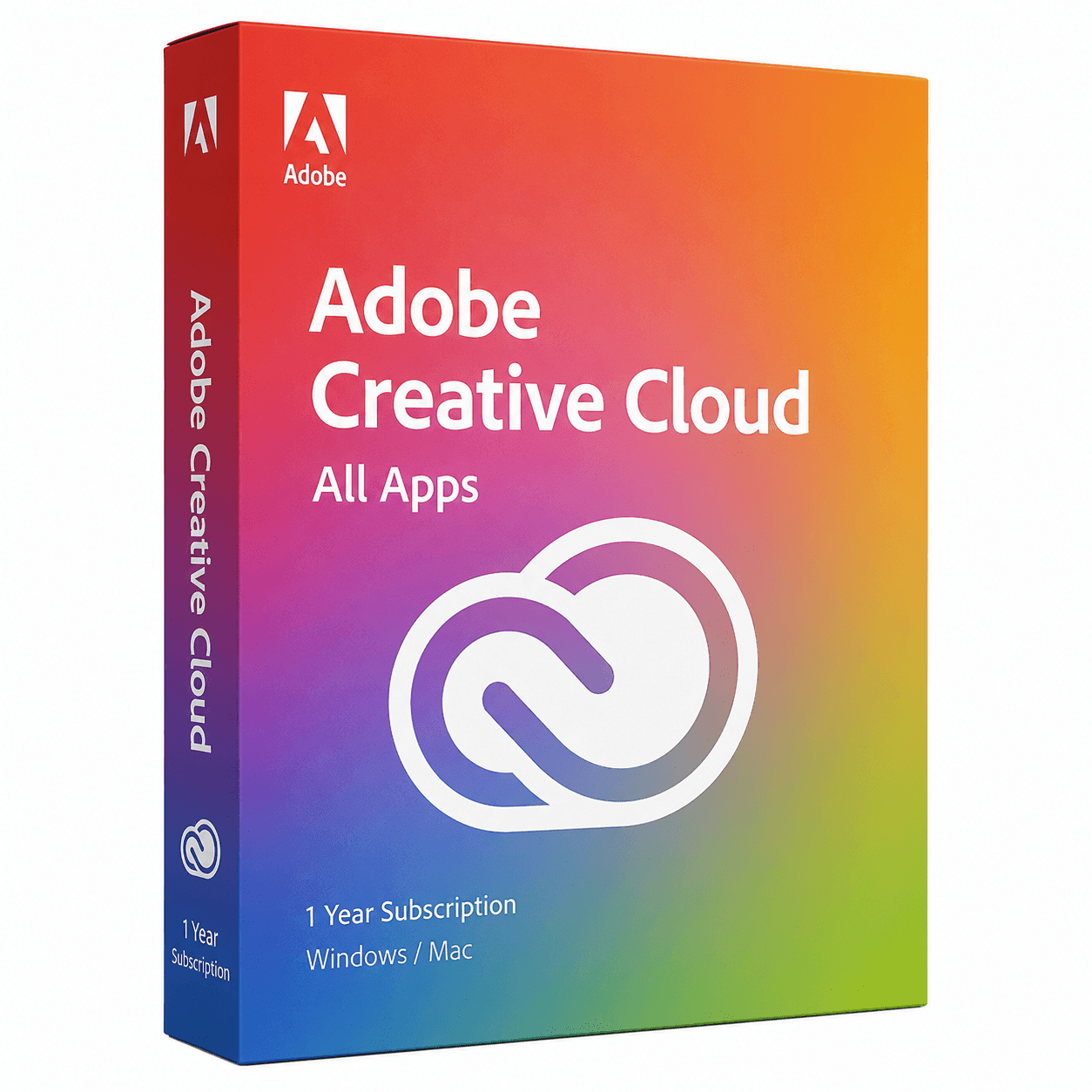 Adobe Creative Cloud All Apps , Individual Licenta 1 An pentru Windows E i Mac — reducere 20% de la 3.500 lei la 2.800 lei