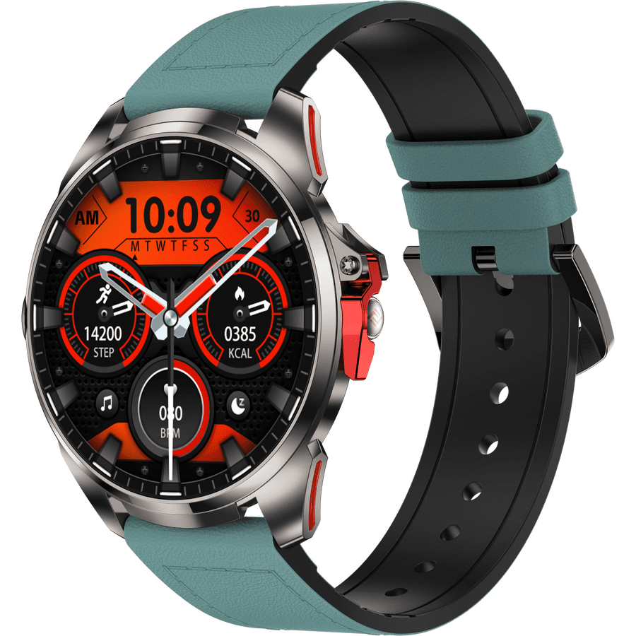 SmartWatch cu Meniu Ro, Apel Bluetooth, Ritm Cardiac, Nivel Oxigen, Calculator, Calendar, Vreme, Moduri Sport, Calorii, Alarma S875 — reducere 58% de la 550 lei la 230,58 lei