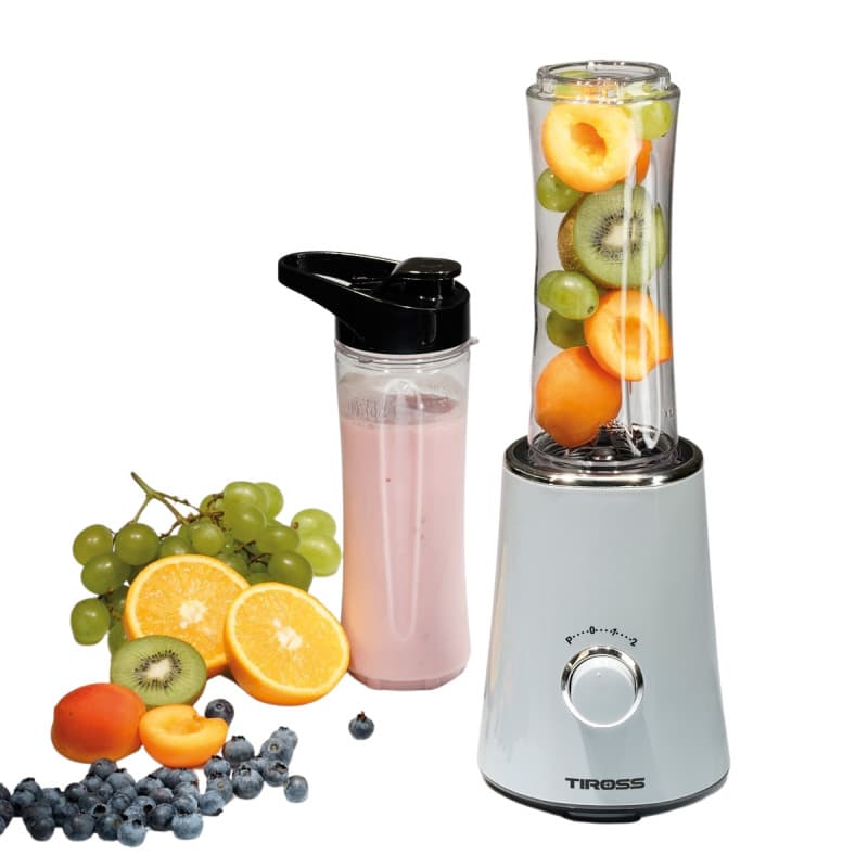 Blender TS-1379 Gri, 300 W, 600 ml — reducere 36% de la 174,99 lei la 111,56 lei