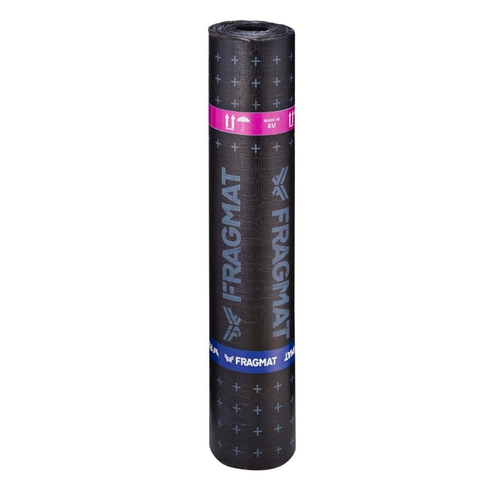 Membrana bituminoasa Izotem PF 4 kg/mp, armatura din poliester, finisaj cu film PE, 10 mp/rola — reducere 27% de la 218,16 lei la 158,66 lei
