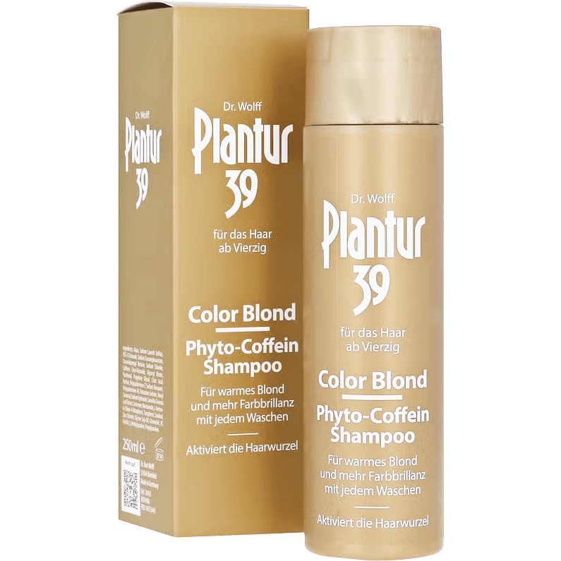 Plantur 39 Sampon Color Blonde 250ml — reducere 26% de la 73,5 lei la 54,67 lei