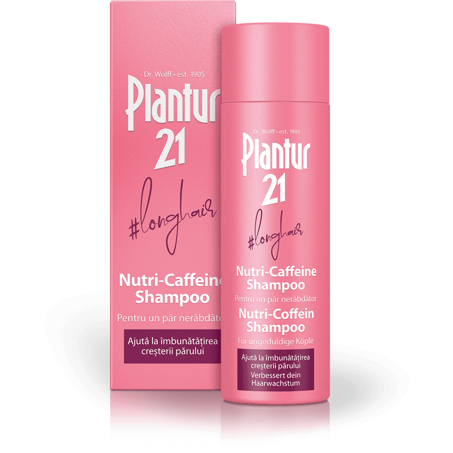 Plantur 21 Sampon Nutri-Caffeine 200ml — reducere 26% de la 54,9 lei la 40,83 lei