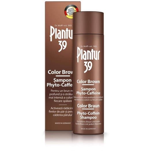 Plantur 39 Sampon Color Brown 250ml — reducere 26% de la 76,5 lei la 56,9 lei