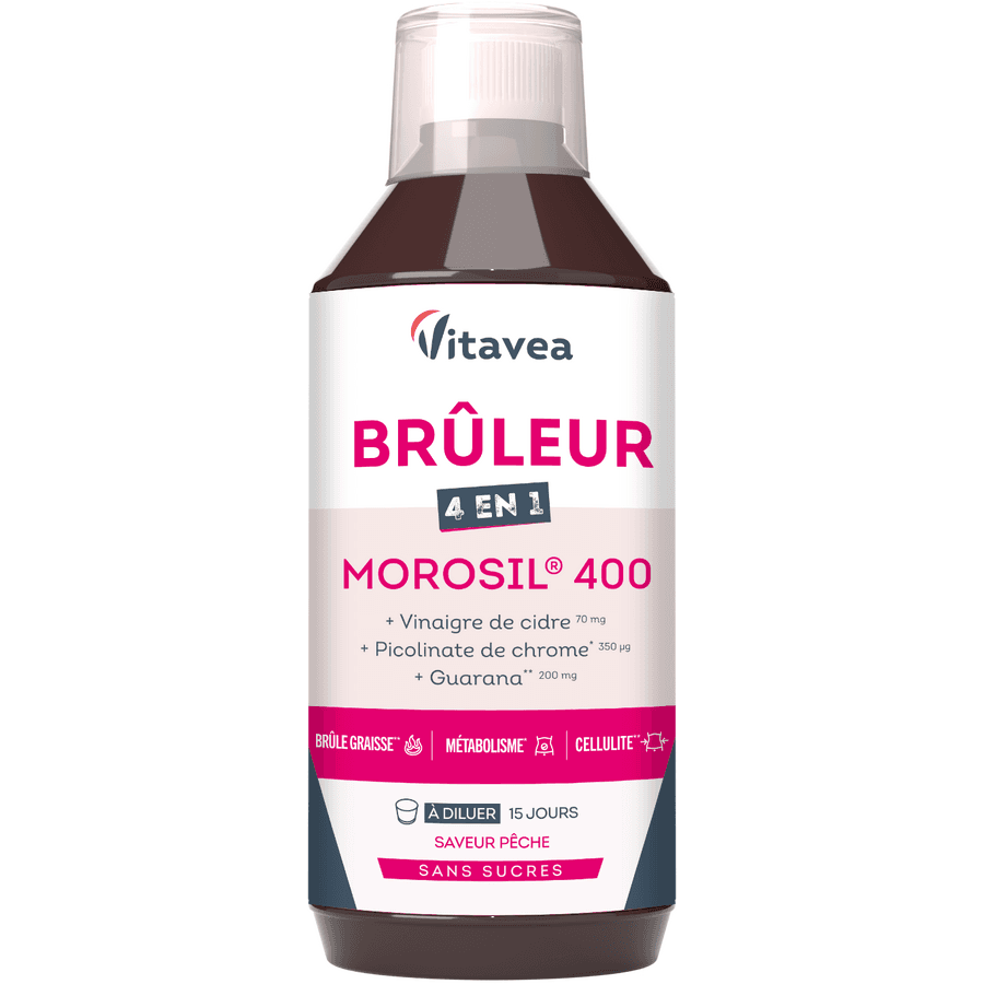 Bruleur 4in1 Morosil 400 Arzator de Grasimi 500ml — reducere 27% de la 128,5 lei la 93,45 lei
