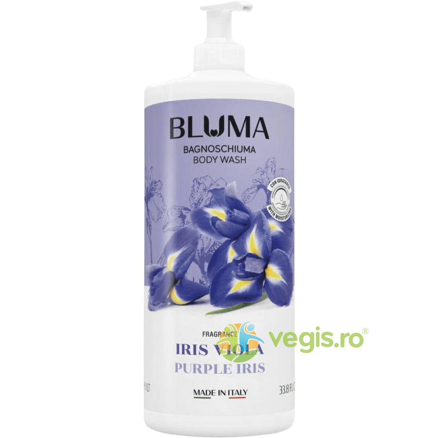 Gel de Dus Cremos cu Parfum de Iris Violet 1L — reducere 45% de la 37 lei la 20,49 lei