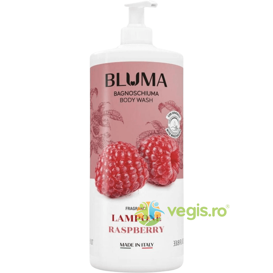 Gel de Dus Cremos cu Parfum de Zmeura 1L — reducere 45% de la 37 lei la 20,49 lei
