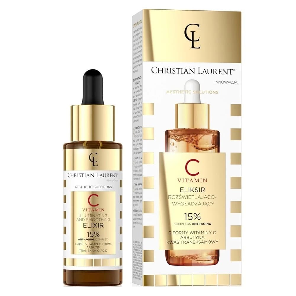 Ser Elixir Vitamina C Anti-Aging, 15 % Christian Laurent, 30 ml — reducere 43% de la 102 lei la 57,85 lei