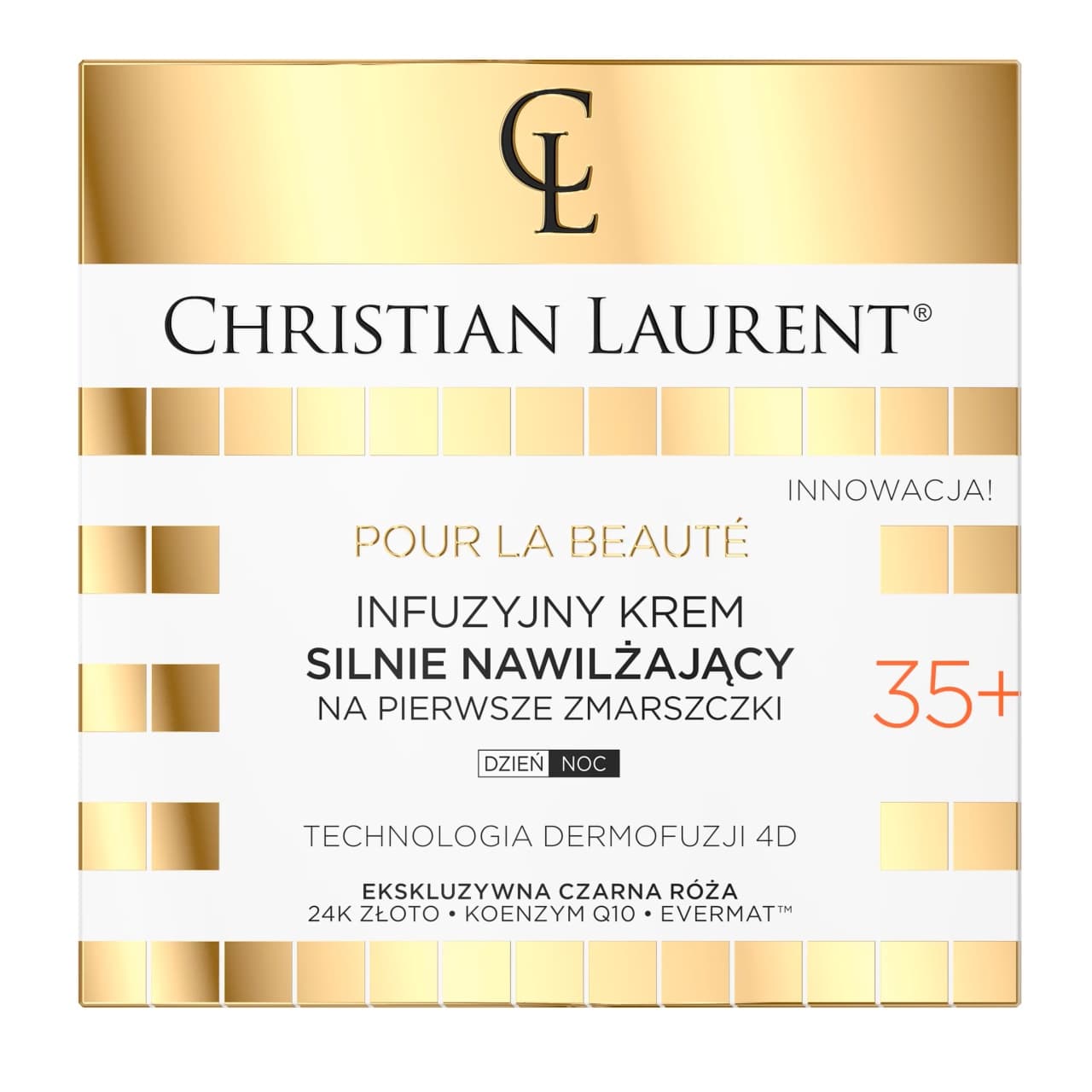 Crema de fata antirid Christian Laurent Infusion Intensely Moisturising Cream 35+ — reducere 41% de la 101 lei la 59,5 lei