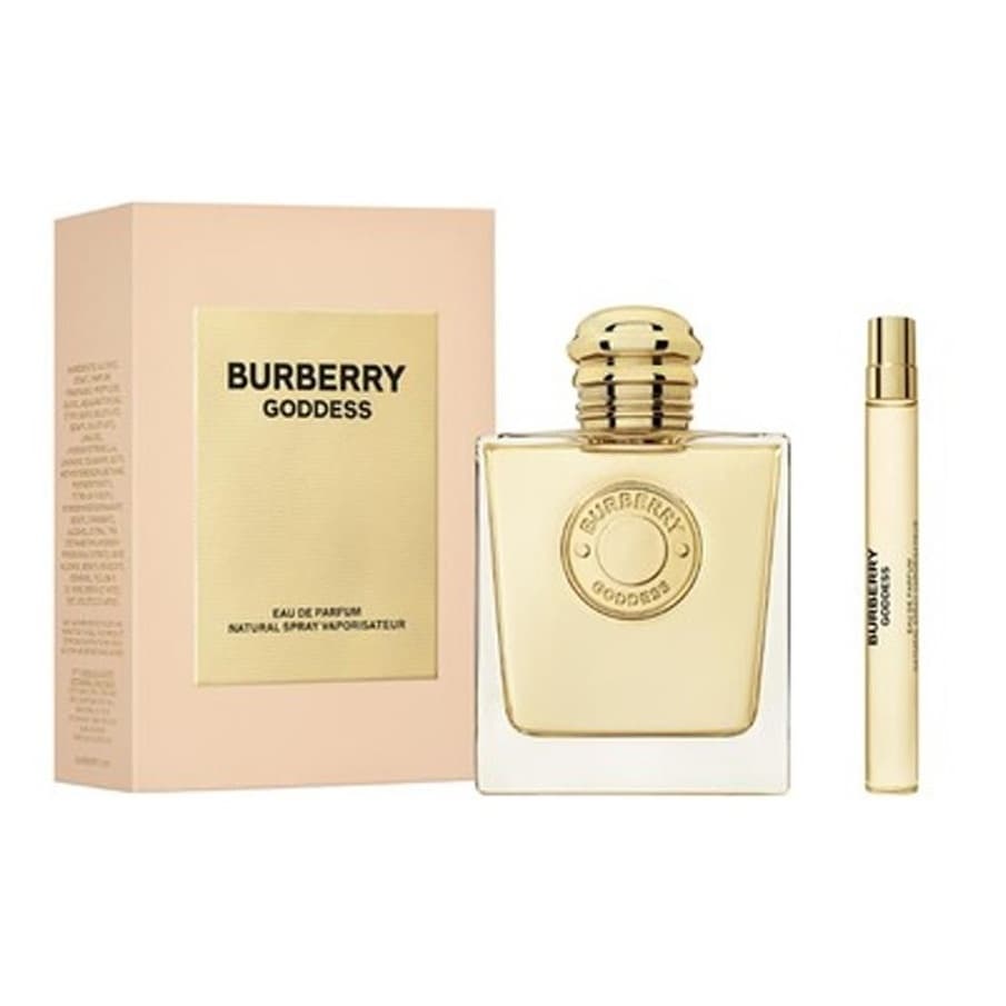 Set cadou Goddess Burberry, Femei, Apa de Parfum, 100 ml + 10 ml — reducere 31% de la 775 lei la 536,36 lei