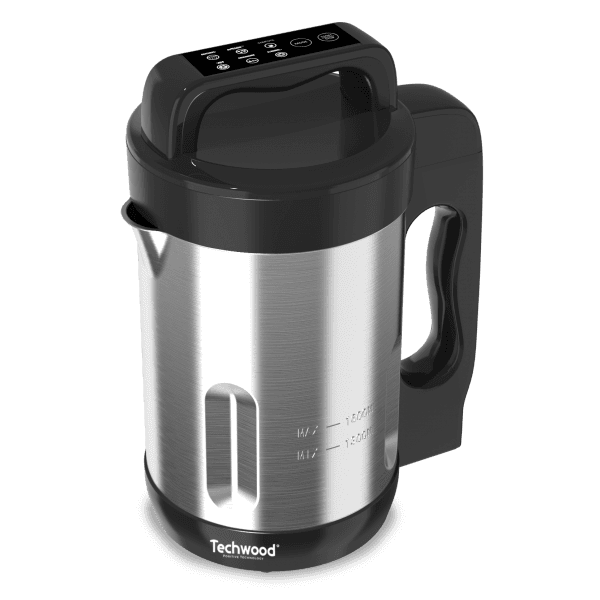 Blender cu functie supa Techwood TSM-1656, 1.6L, 6 programe, 1000W — reducere 18% de la 364,99 lei la 299,99 lei