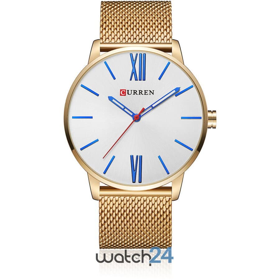 CEAS BARBATESC SUPERSLIM AURIU-ALB — reducere 76% de la 200 lei la 48,76 lei
