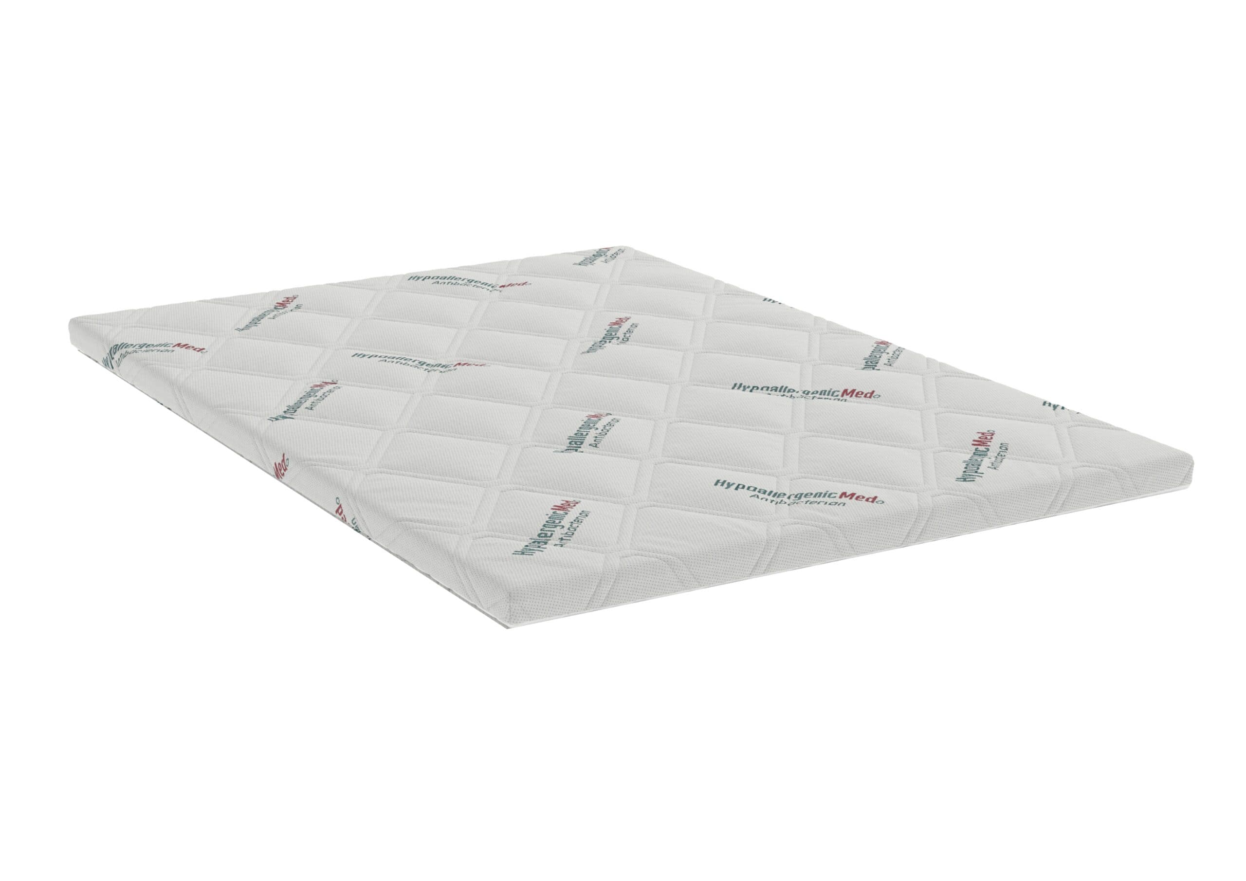 Topper HypoallergenicMed Antibacteria, 140x200x5, husa detasabila, lavabila si certificata Ultra-Fresh Antibacterial™ — reducere 15% de la 385,19 lei la 327,41 lei