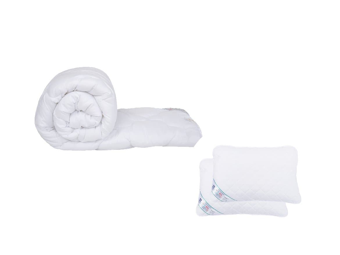 Pachet Student 1 Pilota SomnART HypoallergenicMed 180x200 + 2 perne HypoallergenicMed 50x70 — reducere 15% de la 216,54 lei la 184,05 lei
