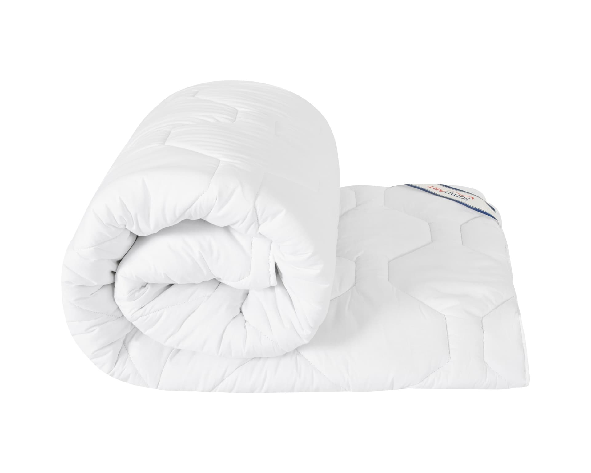 Pilota pentru iarna Somnart Bumbac Pur, umplutura calduroasa 400 gsm, tesatura bumbac, 140x200 — reducere 15% de la 165,39 lei la 140,59 lei