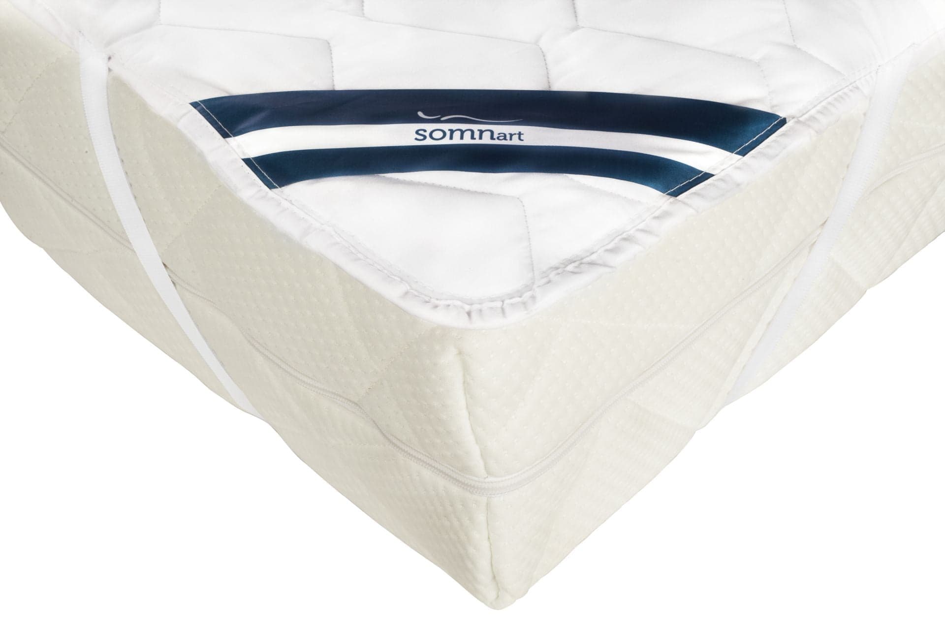 Protectie pentru saltea Somnart Bumbac Pur - 180x200 cm — reducere 15% de la 164,22 lei la 139,59 lei