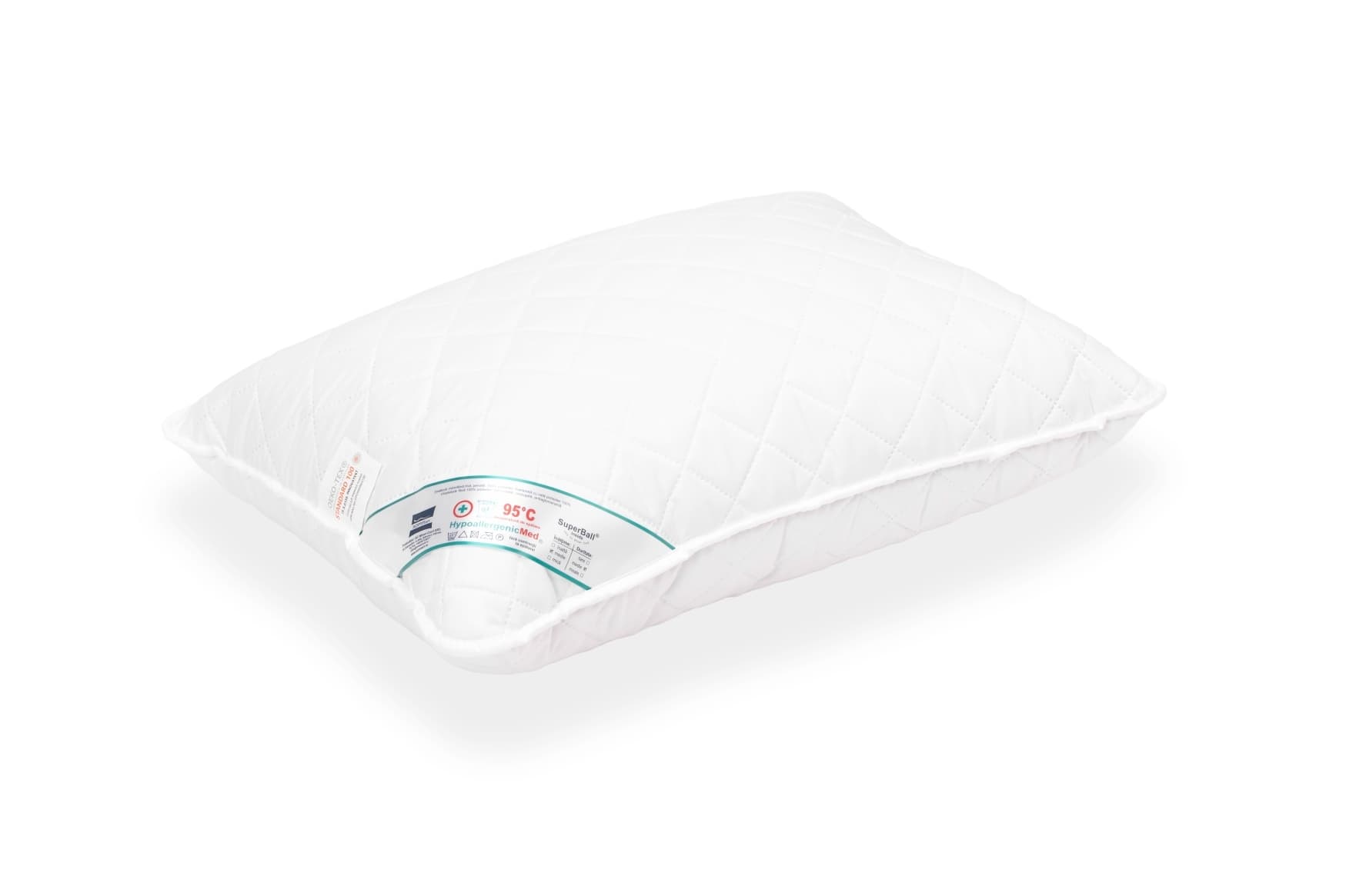 Perna Somnart HypoallergenicMed, lavabila la 95°C - 40 x 60 cm — reducere 15% de la 39,93 lei la 33,94 lei