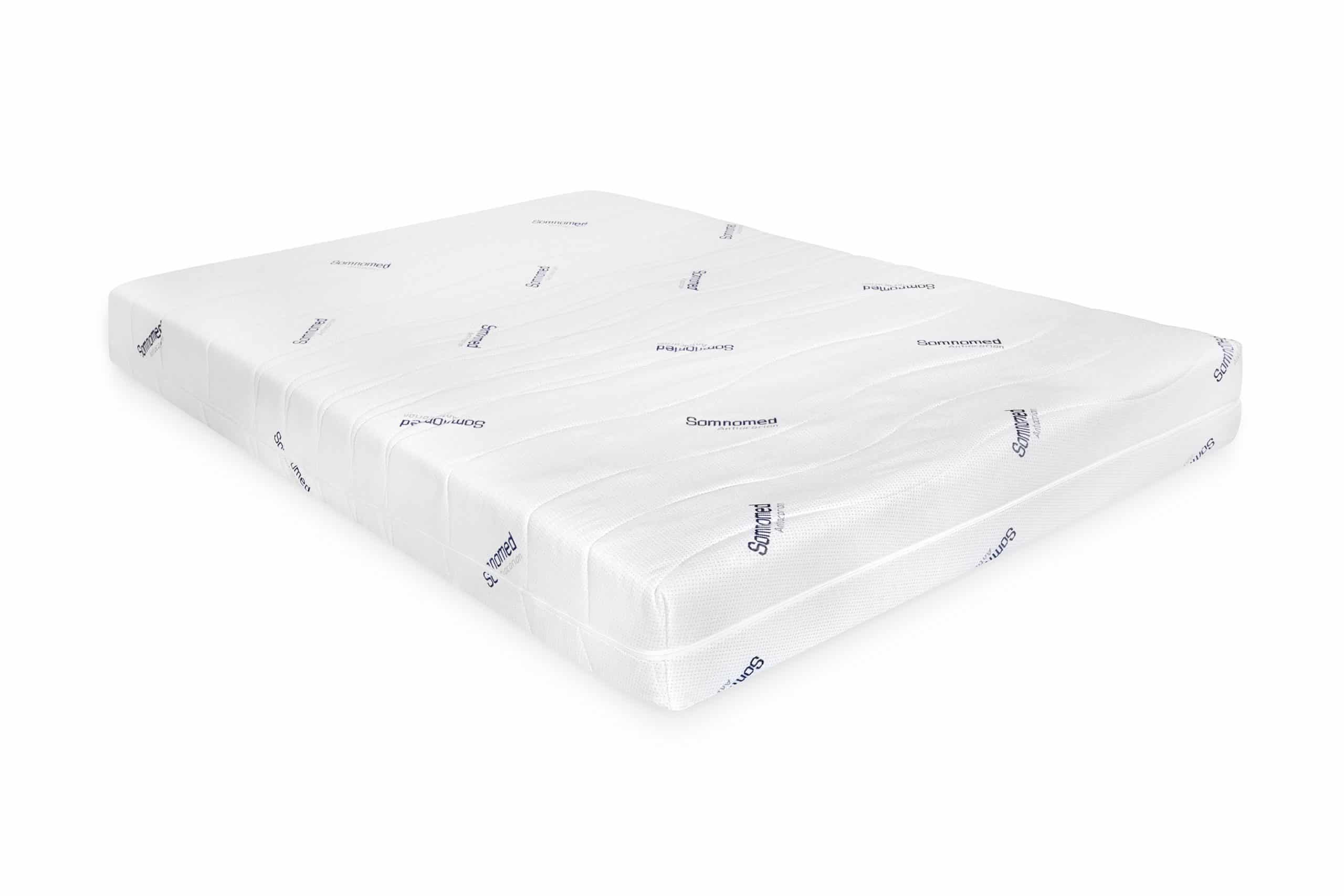 Husa Somnomed Antiacaria 90x200, inaltime 20 cm, pentru alergici, cu tratament antiacarian — reducere 15% de la 182,79 lei la 155,38 lei