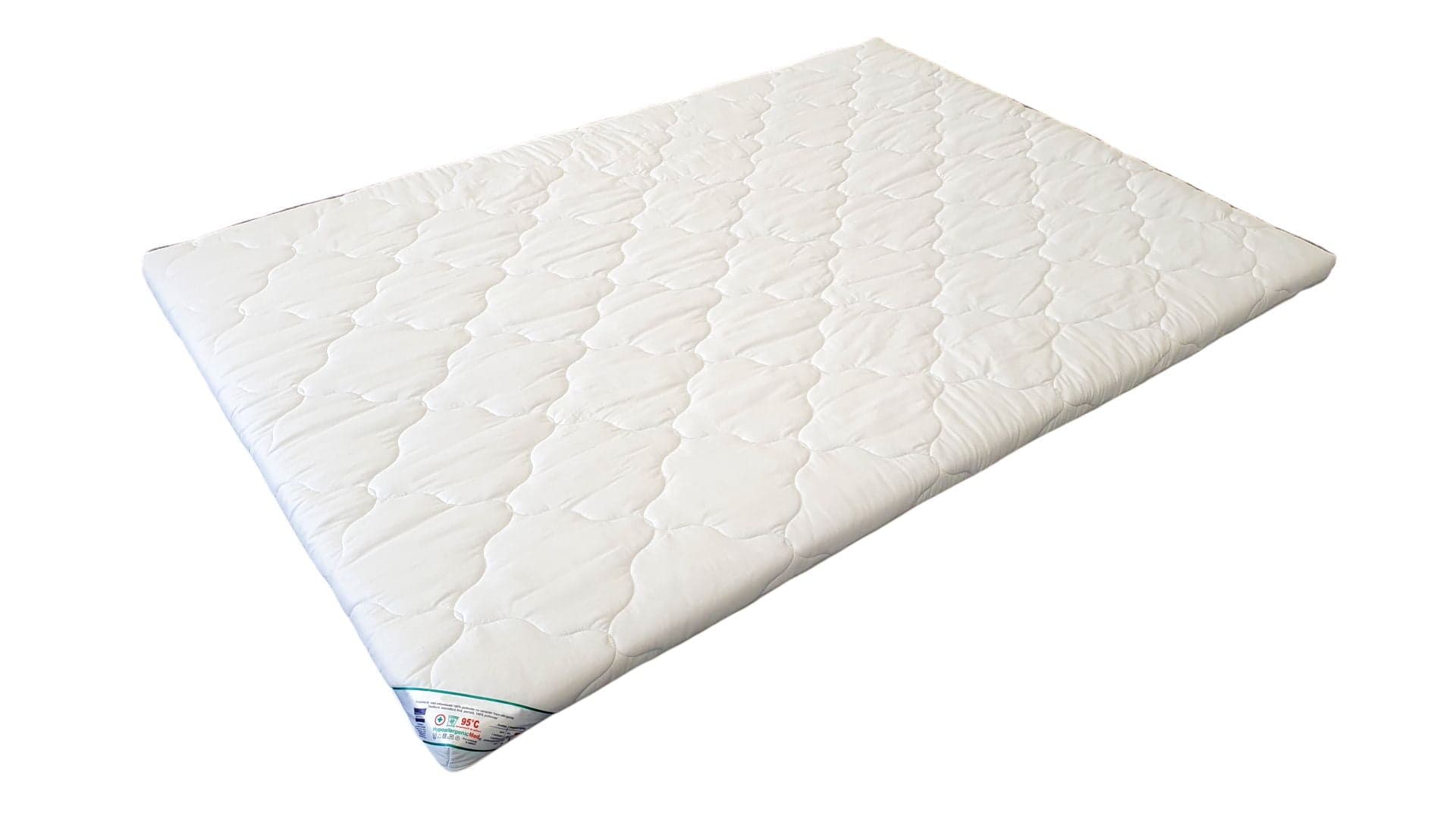 Topper cu memorie, husa bumbac, detasabila, spalare la 90°C, HypoallergenicMed Somnart, 140x200 cm — reducere 15% de la 511,82 lei la 435,04 lei