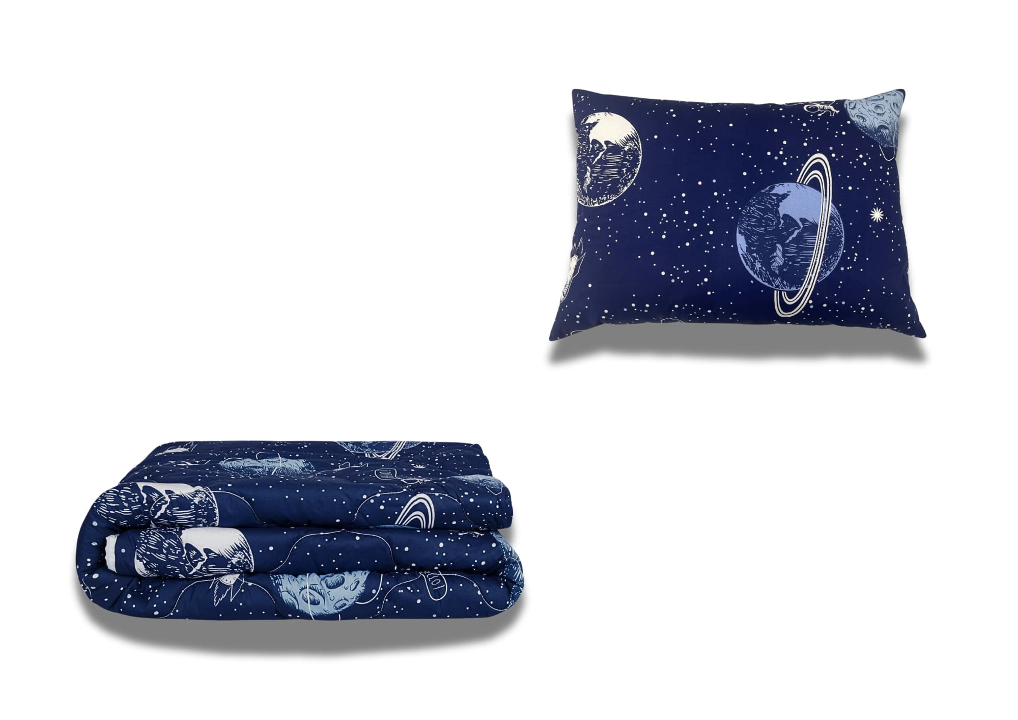 Pachet Promo: 1 Pilota bumbac Cosmos 150x200+ 1 Perna bumbac Cosmos 50x70 — reducere 30% de la 171,29 lei la 119,99 lei