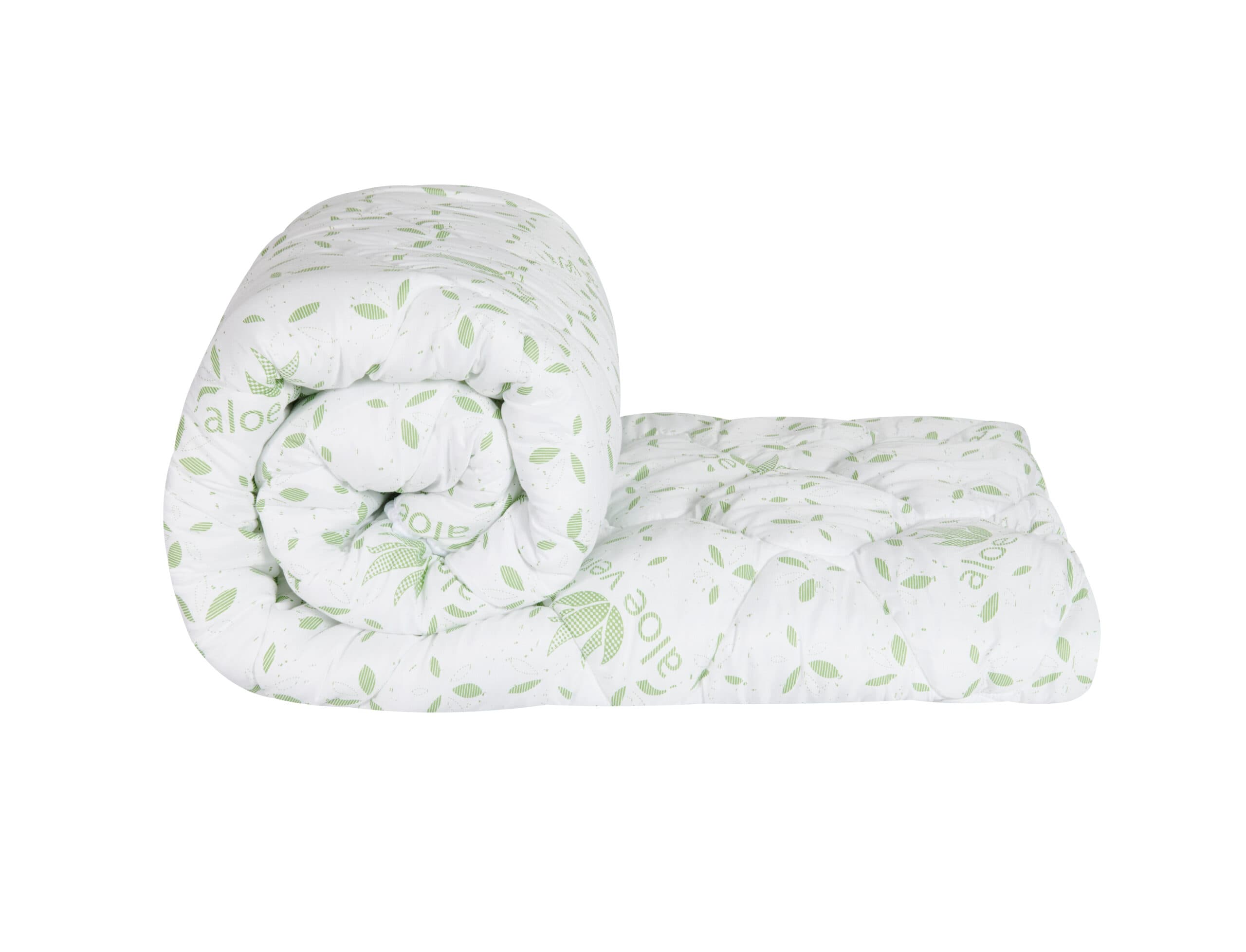 Pilota matlasata Aloe Confort Somnart, 140x200 cm, 500 g, microfibra, iarna, foarte groasa — reducere 34% de la 127,84 lei la 84,7 lei